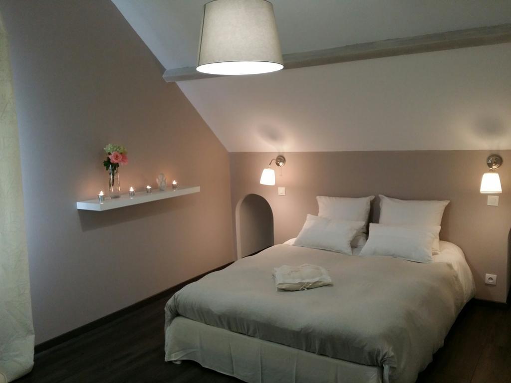 Chambres D'Hotes Des Demoiselles Ville-Saint-Jacques Cameră foto